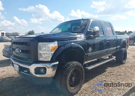 2016 Ford F-250 Lariat z USA, uszkodzony, nr VIN 1FT7W2BT9GEB47771